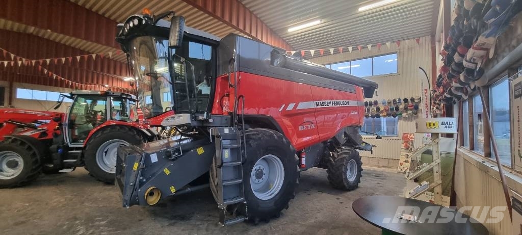 Massey Ferguson Beta 7370 Kombajny zbożowe