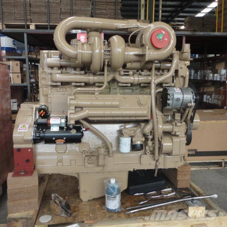 Cummins kta19-c600 Moteur