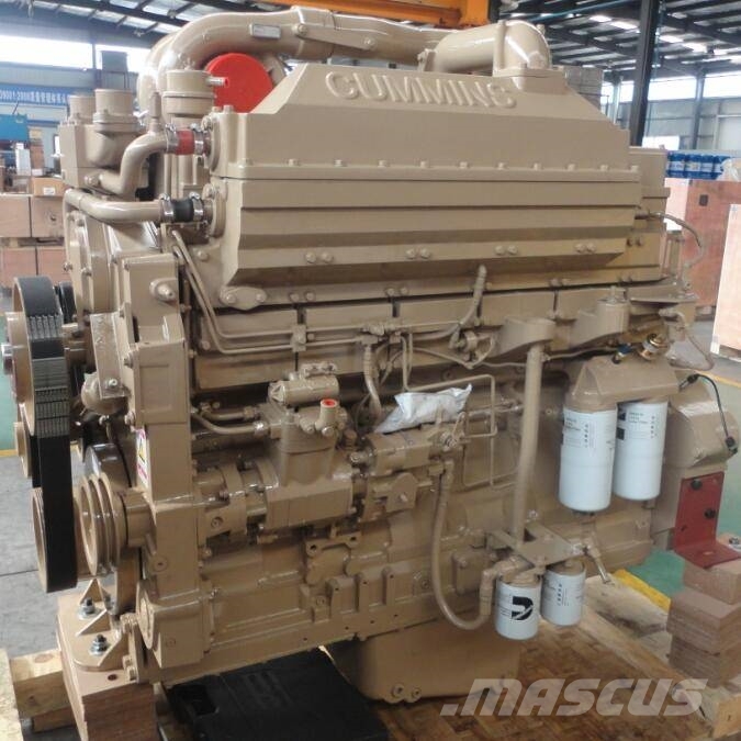 Cummins kta19-c600 Moteur