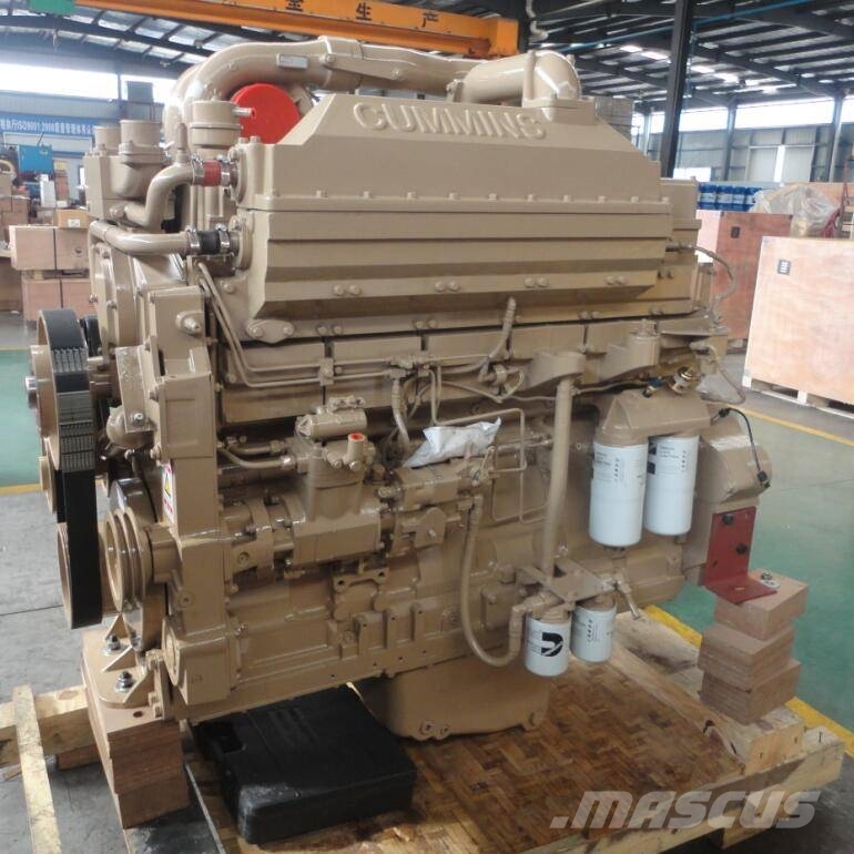 Cummins kta19-c600 Moteur