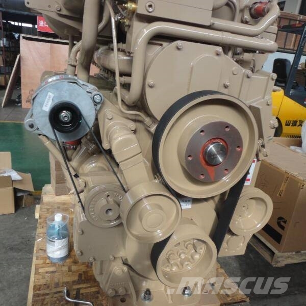 Cummins kta19-c600 Moteur