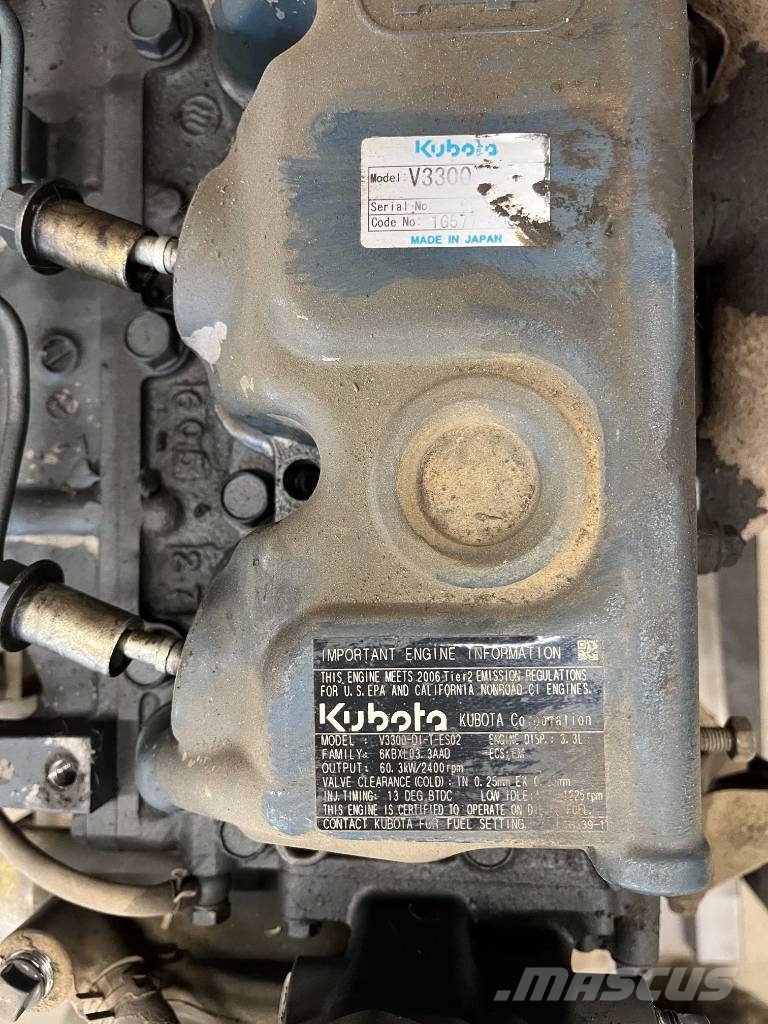 Kubota D722 V1505 V2203 V2403 V3300 Mootorid