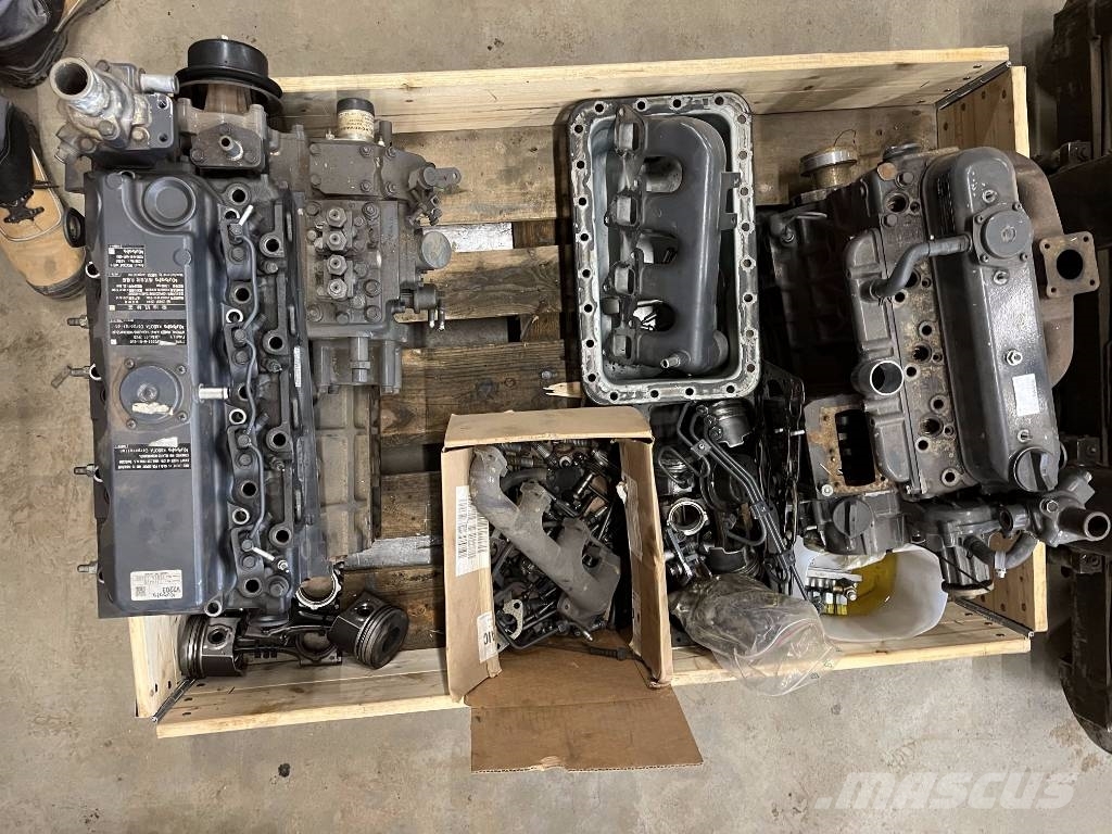 Kubota D722 V1505 V2203 V2403 V3300 Mootorid
