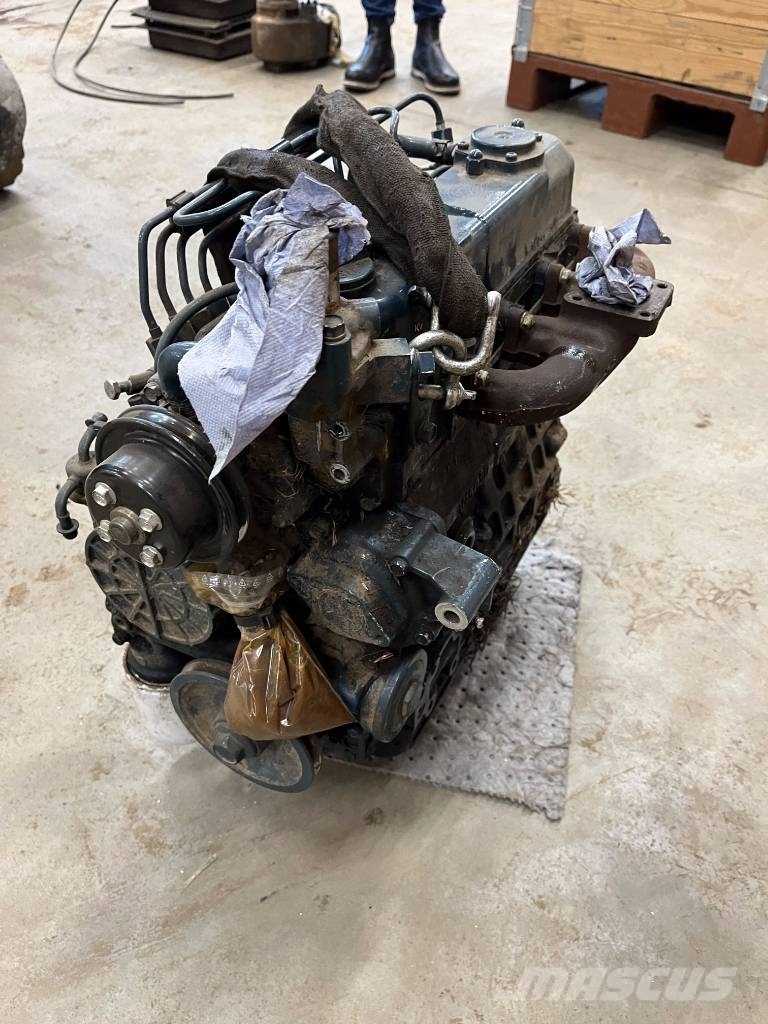 Kubota D722 V1505 V2203 V2403 V3300 Mootorid