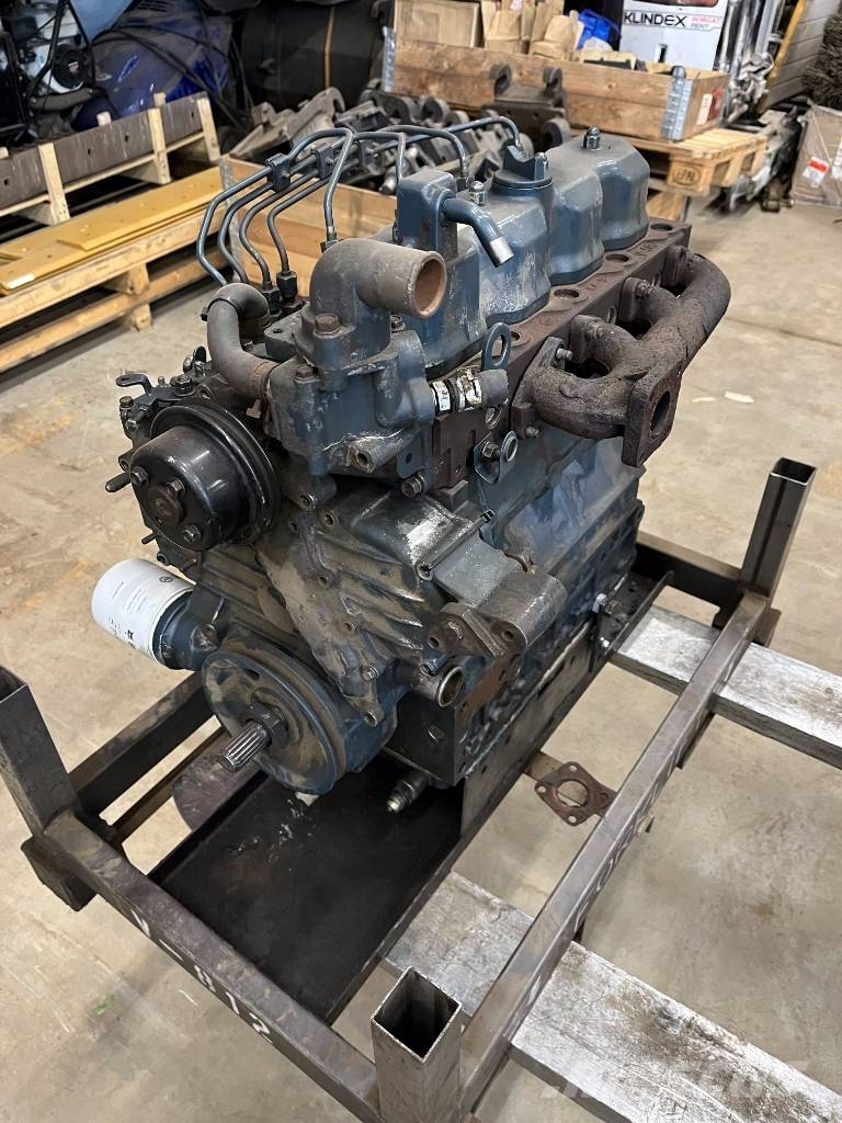 Kubota D722 V1505 V2203 V2403 V3300 Mootorid