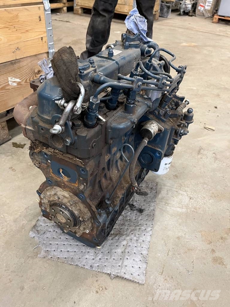 Kubota D722 V1505 V2203 V2403 V3300 Mootorid