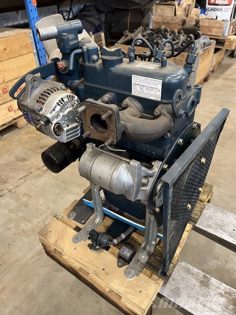 Kubota D722 V1505 V2203 V2403 V3300 Mootorid