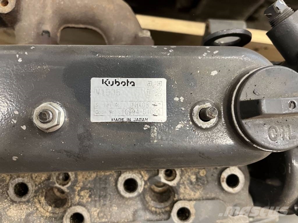 Kubota D722 V1505 V2203 V2403 V3300 Mootorid