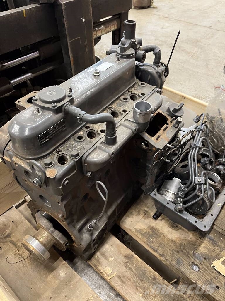 Kubota D722 V1505 V2203 V2403 V3300 Mootorid