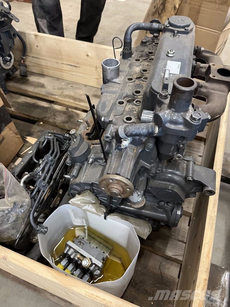 Kubota D722 V1505 V2203 V2403 V3300 Mootorid