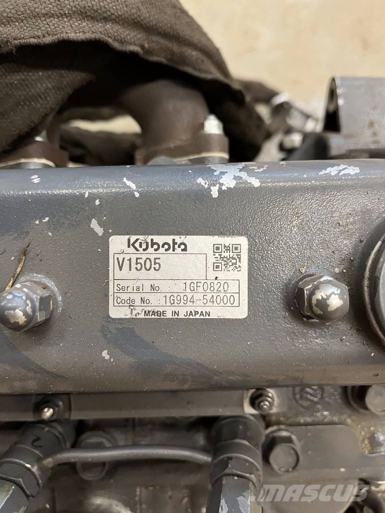 Kubota D722 V1505 V2203 V2403 V3300 Mootorid