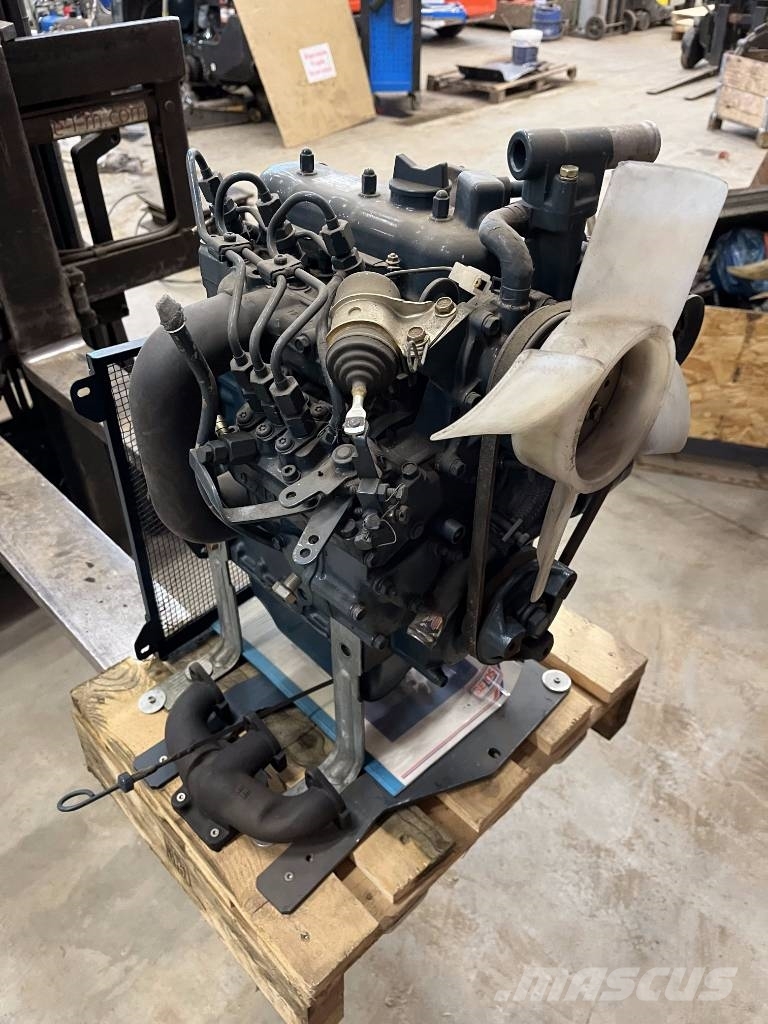 Kubota D722 V1505 V2203 V2403 V3300 Mootorid