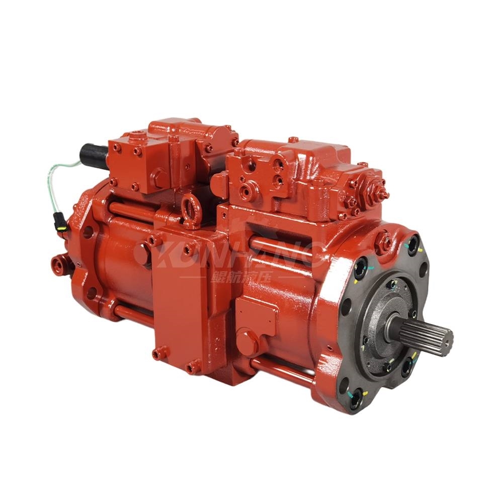 CASE CX130 Main Pump KMJ2936 K3V63DTP169R-9N2B-A Trasmissione
