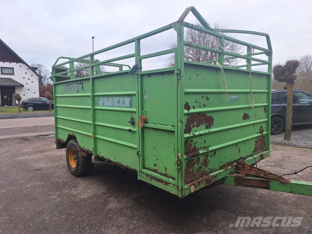 Joskin BSP 4000 Інші причепи