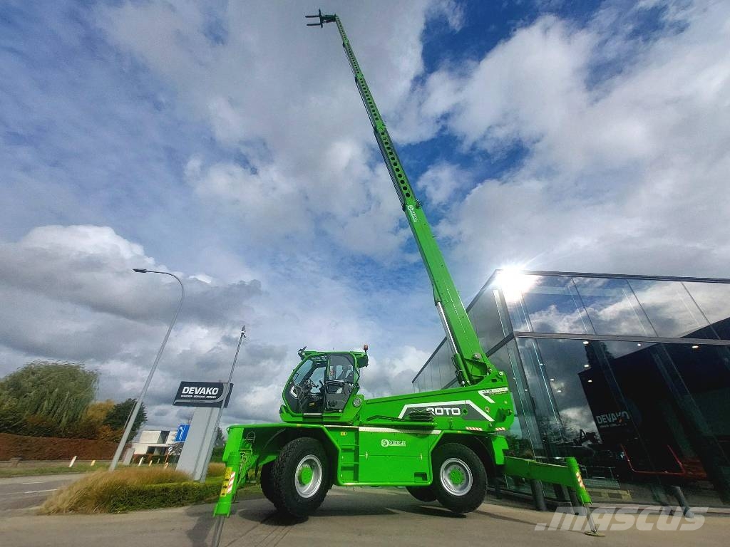 Merlo Roto 50.35 S Plus Manipuladores telescópicos
