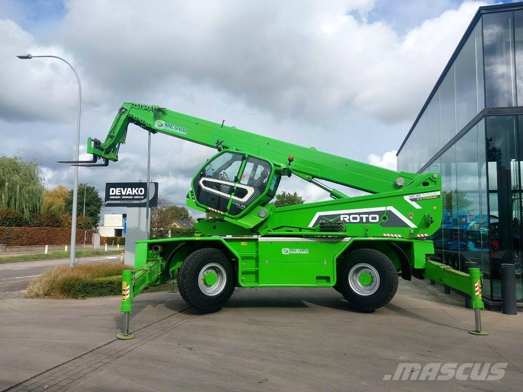 Merlo Roto 50.35 S Plus Manipuladores telescópicos