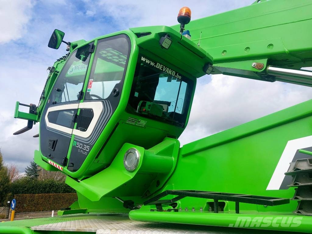 Merlo Roto 50.35 S Plus Manipuladores telescópicos