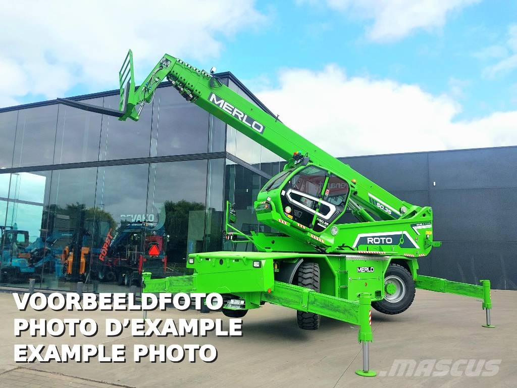 Merlo Roto 50.35 S Plus Telescopic handlers