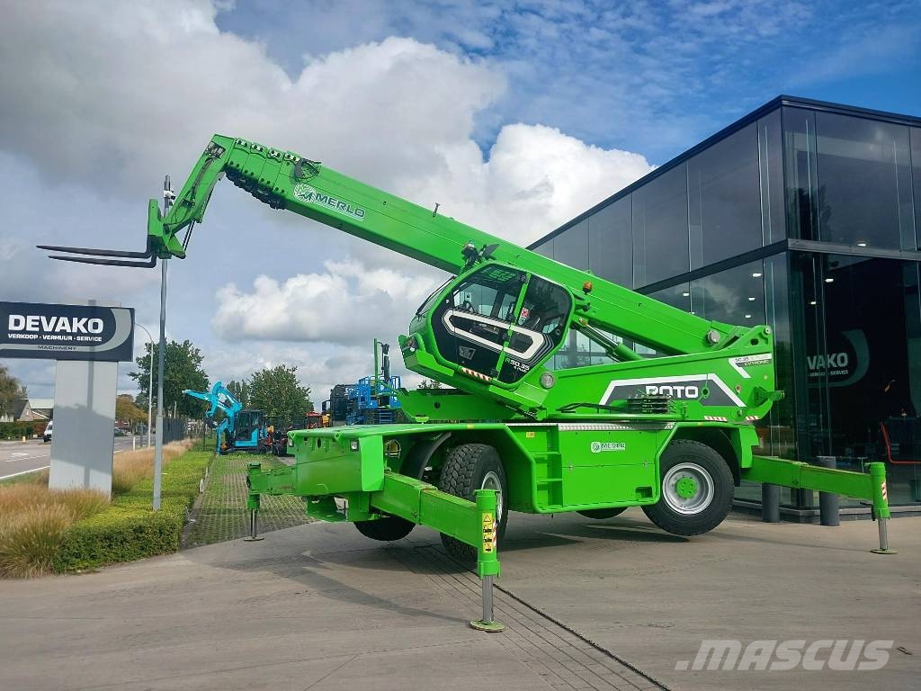 Merlo Roto 50.35 S Plus Manipuladores telescópicos