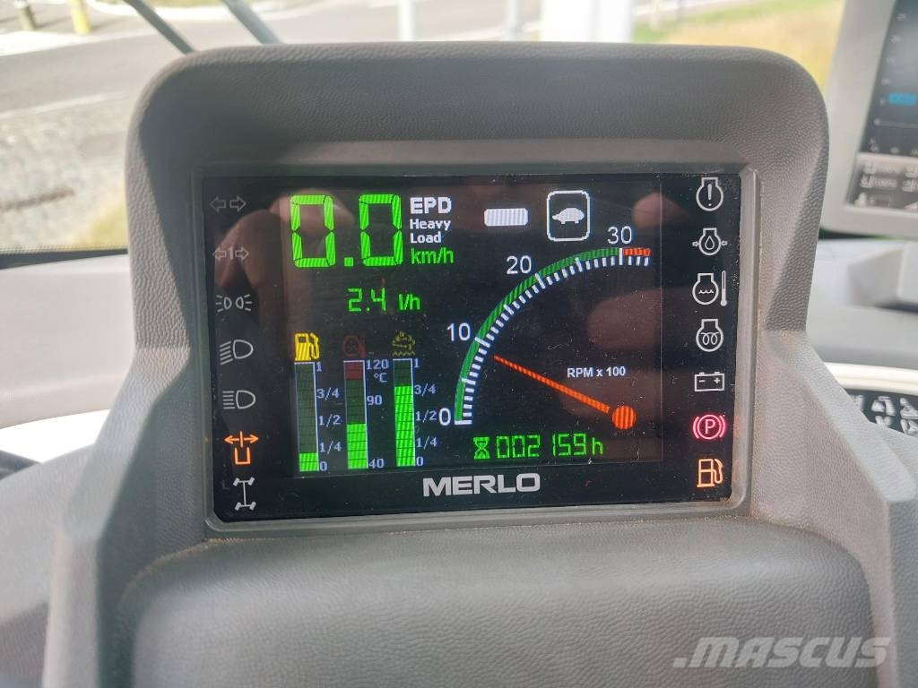 Merlo Roto 50.35 S Plus Manipuladores telescópicos