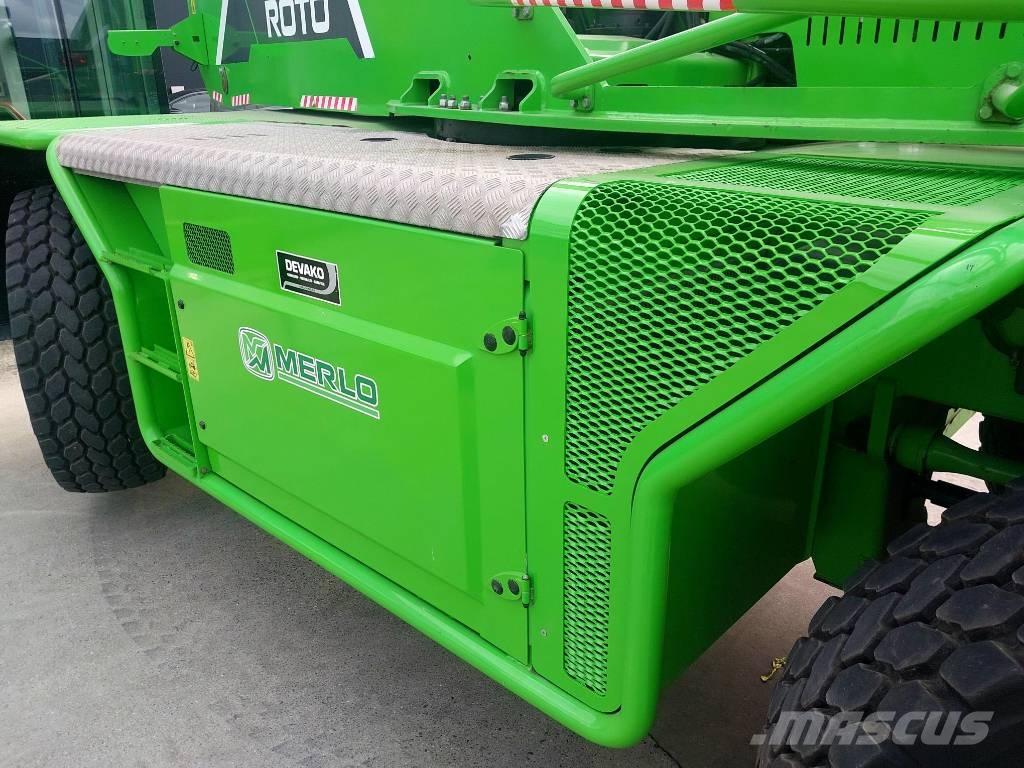 Merlo Roto 50.35 S Plus Manipuladores telescópicos