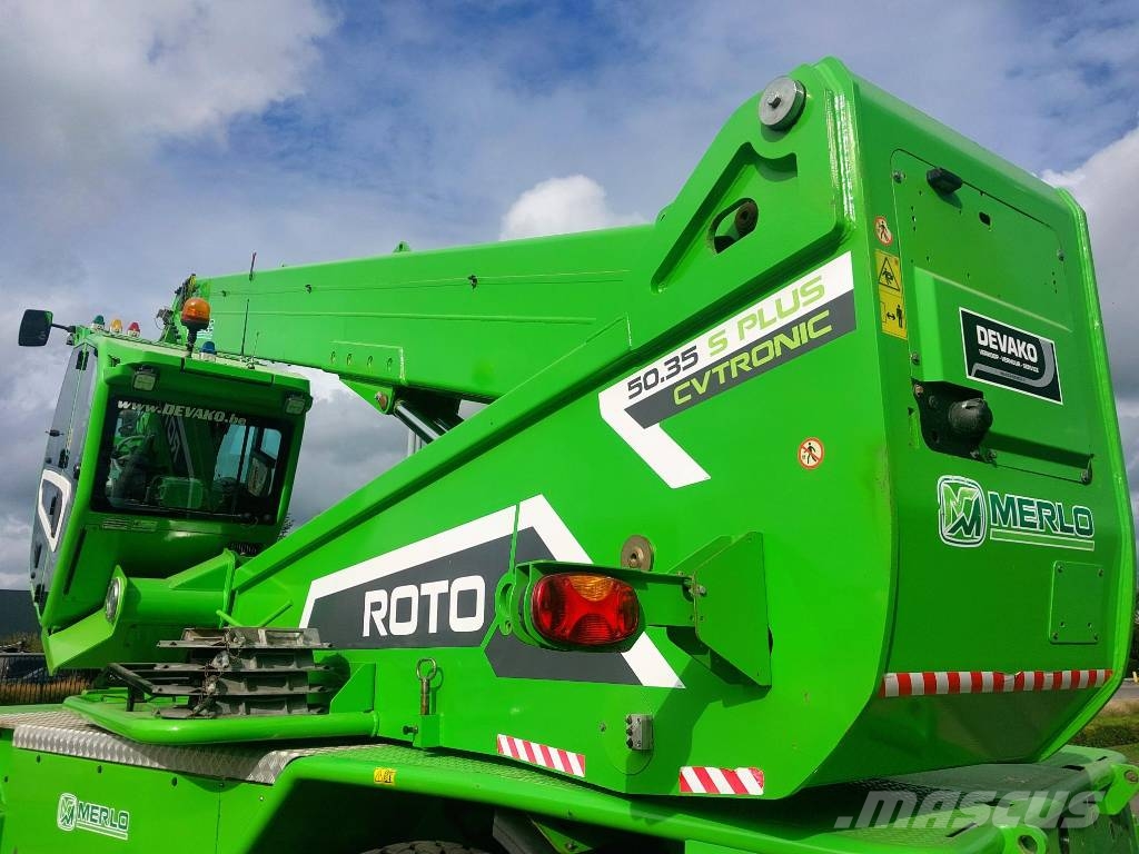Merlo Roto 50.35 S Plus Manipuladores telescópicos
