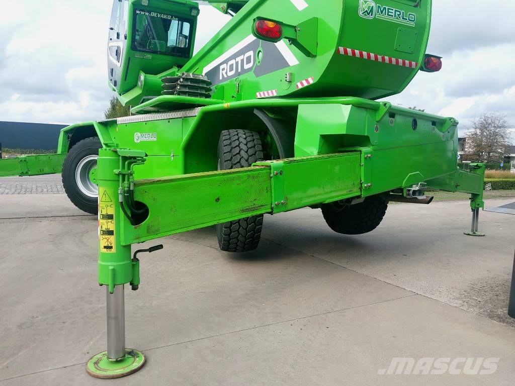 Merlo Roto 50.35 S Plus Manipuladores telescópicos