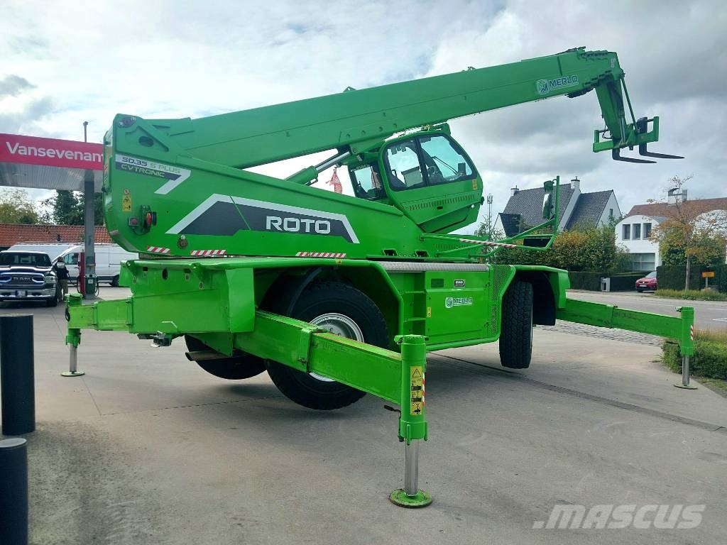 Merlo Roto 50.35 S Plus Manipuladores telescópicos