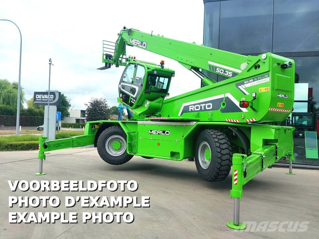 Merlo Roto 50.35 S Plus Telescopic handlers