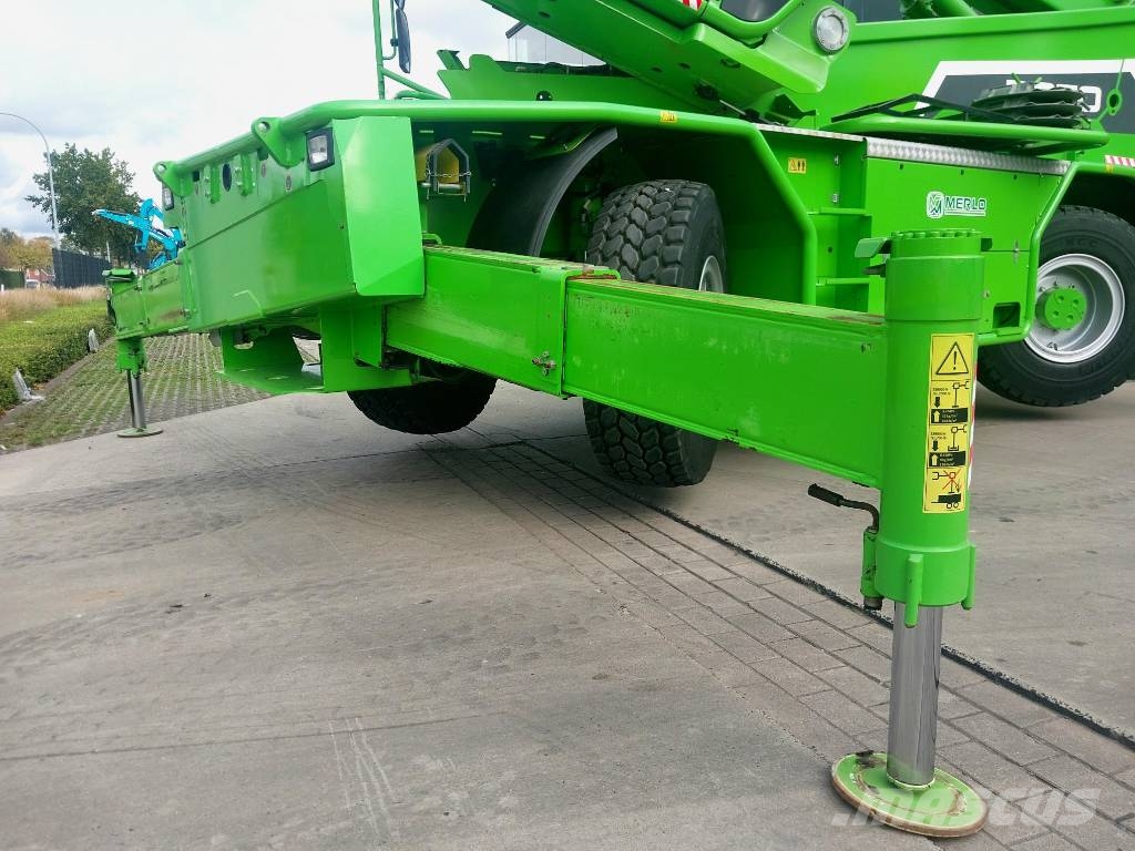 Merlo Roto 50.35 S Plus Manipuladores telescópicos