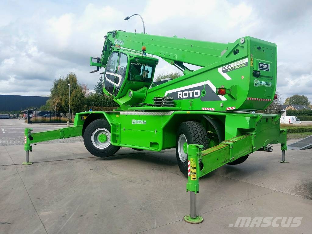 Merlo Roto 50.35 S Plus Manipuladores telescópicos