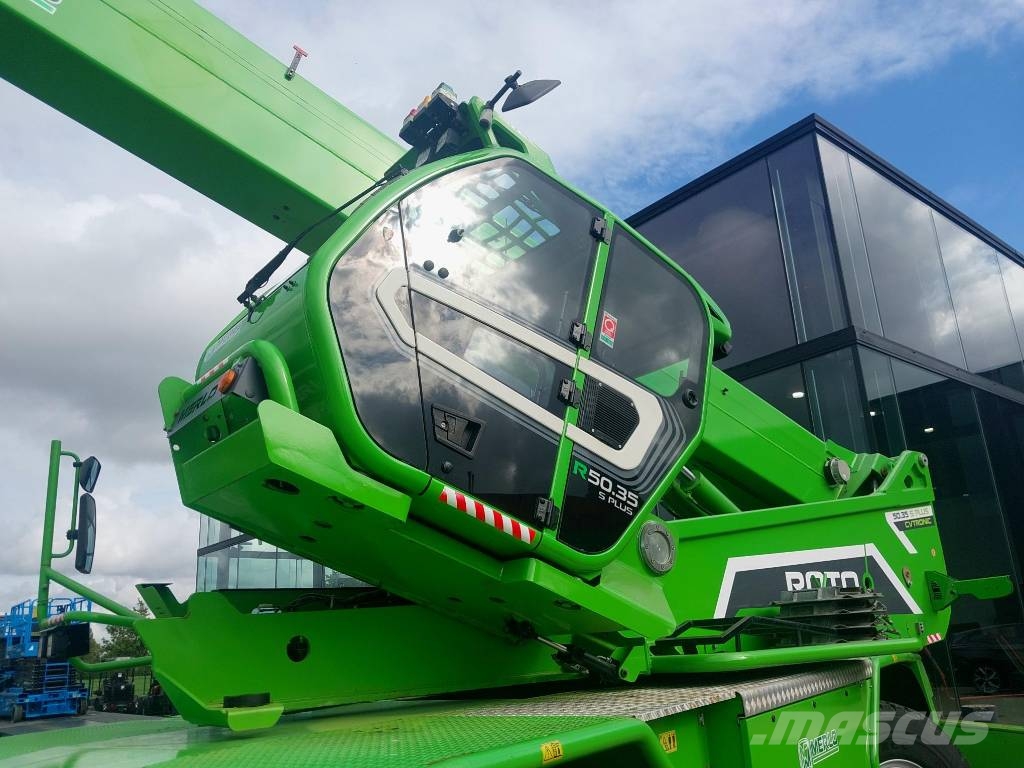Merlo Roto 50.35 S Plus Manipuladores telescópicos