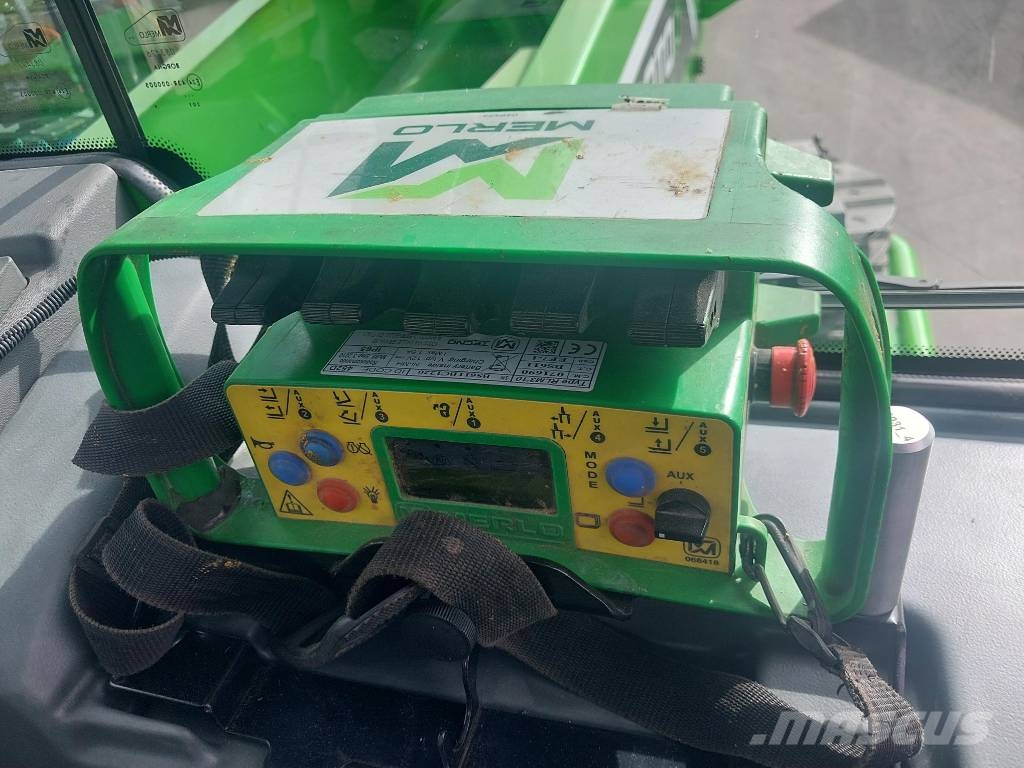 Merlo Roto 50.35 S Plus Manipuladores telescópicos
