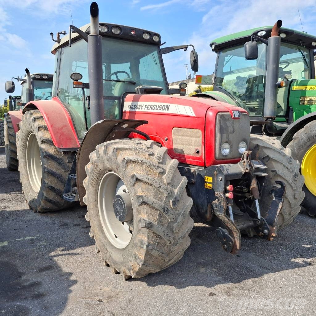 Massey Ferguson 6480 Traktorer