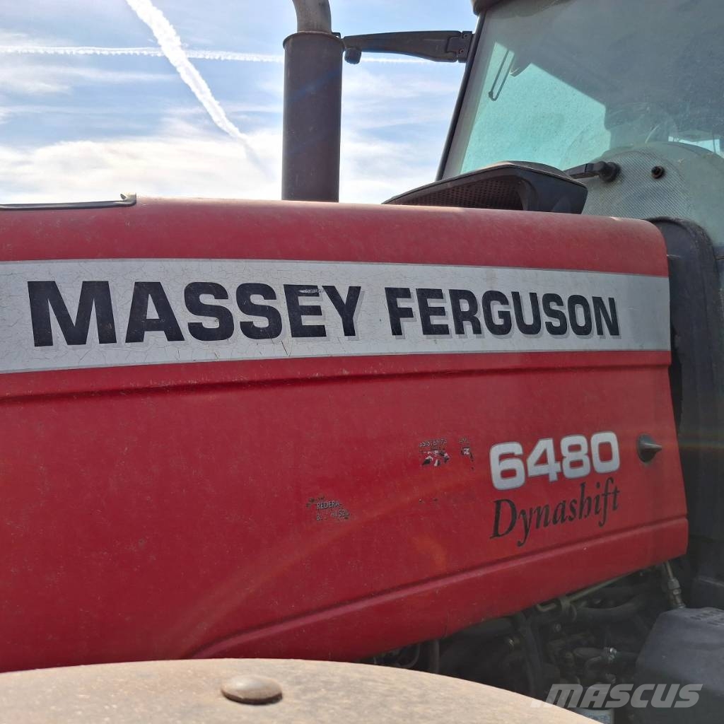 Massey Ferguson 6480 Traktorer