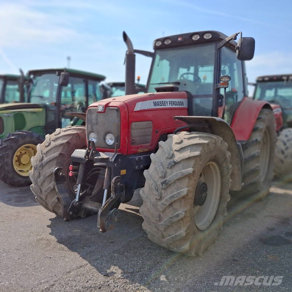 Massey Ferguson 6480 Traktorer