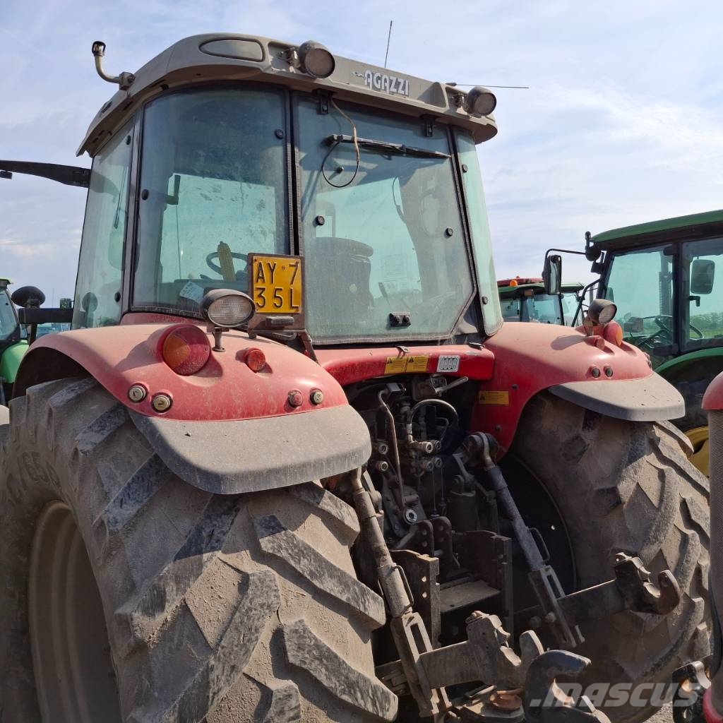 Massey Ferguson 6480 Traktorer
