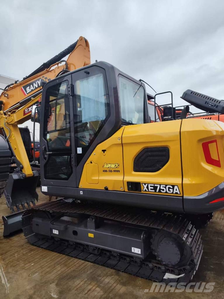 XCMG XE 75 GA Raupenbagger