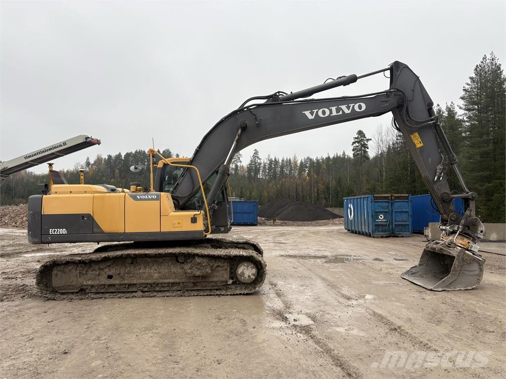Volvo EC220DL Верижен екскаватор