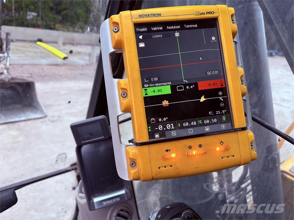Volvo EC220DL Верижен екскаватор