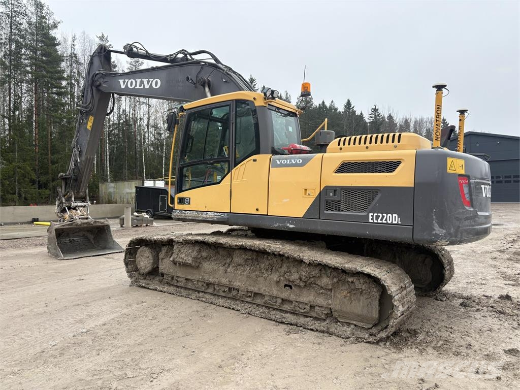 Volvo EC220DL Верижен екскаватор