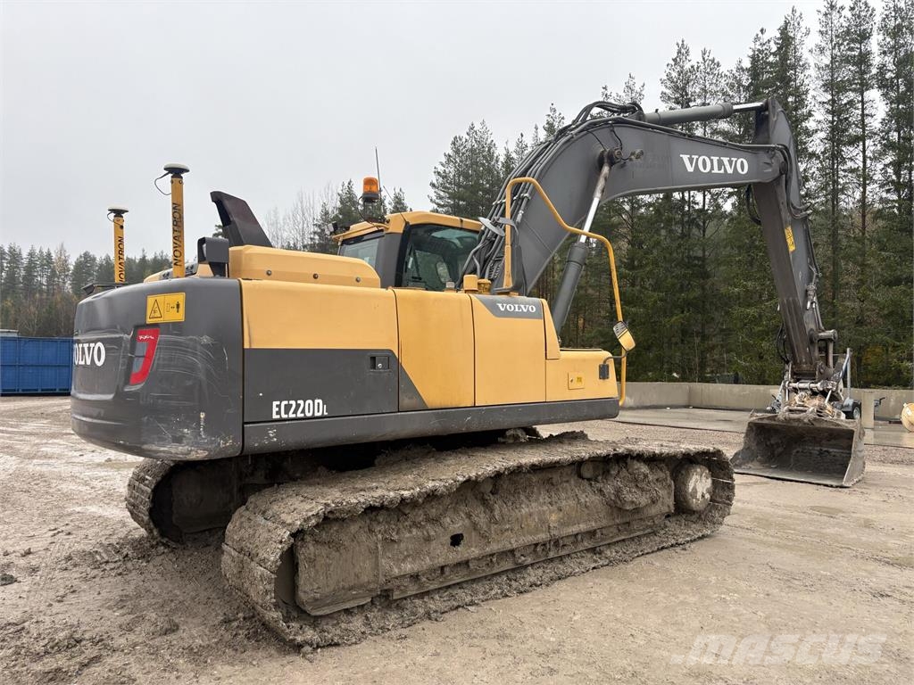 Volvo EC220DL Верижен екскаватор