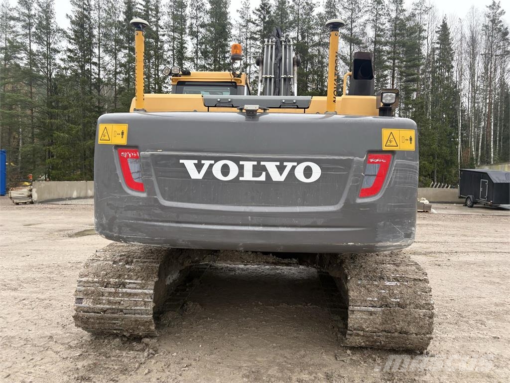 Volvo EC220DL Верижен екскаватор