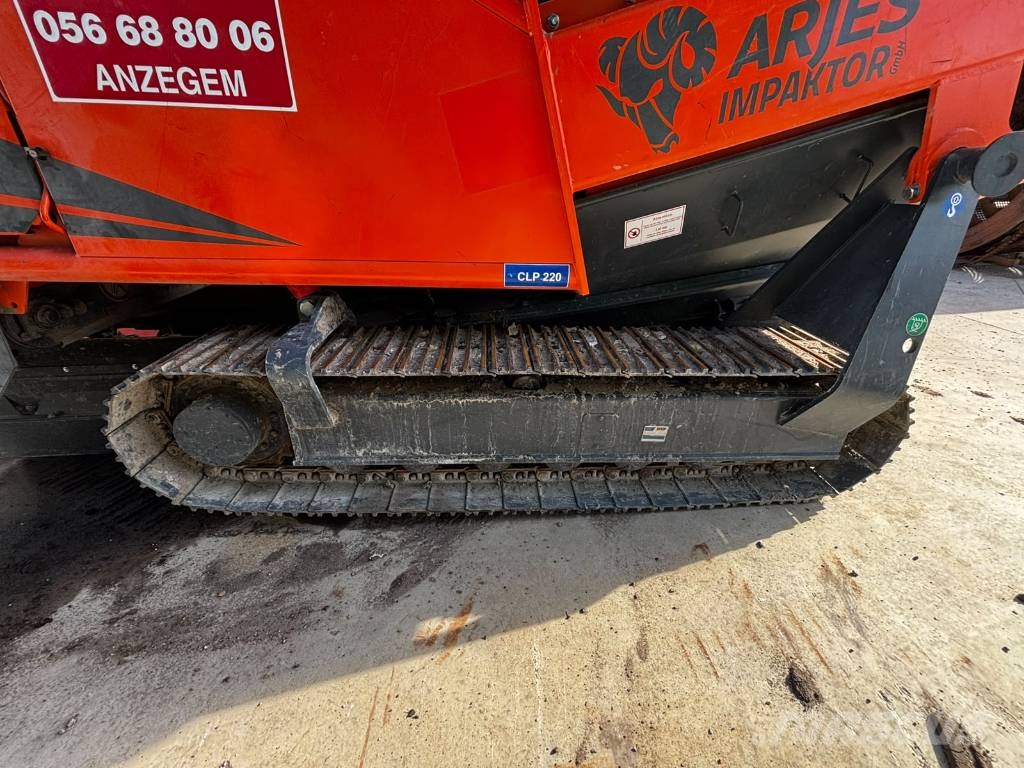 Arjes Impaktor 250 II Trituradores de resíduos