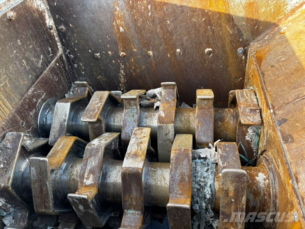 Arjes Impaktor 250 II Trituradores de resíduos