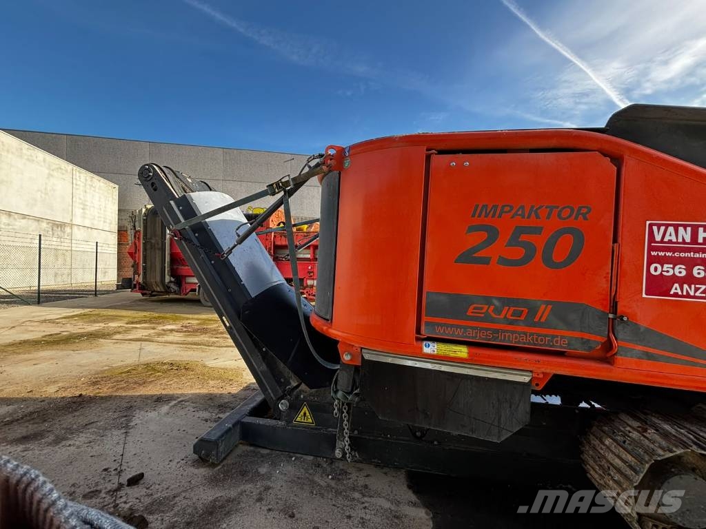 Arjes Impaktor 250 II Trituradores de resíduos
