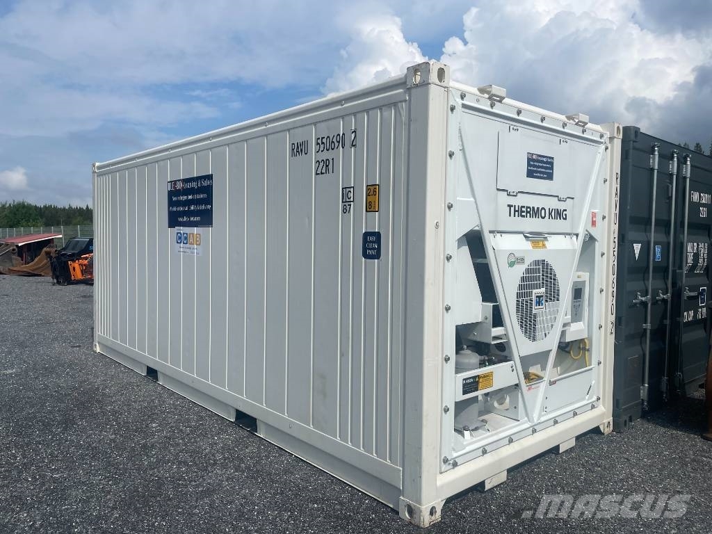 Thermo King Magnum kyl & Frys container uthyres Koelcontainers