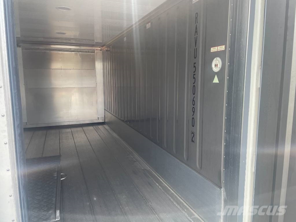 Thermo King Magnum kyl & Frys container uthyres Koelcontainers