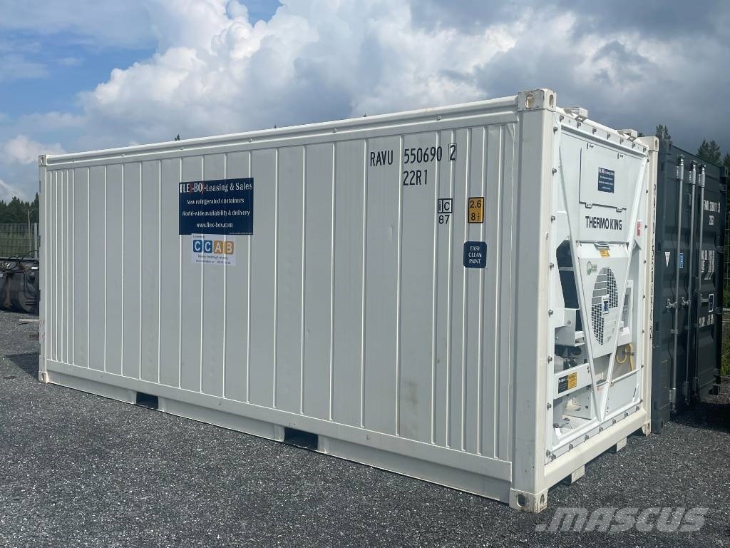 Thermo King Magnum kyl & Frys container uthyres Koelcontainers
