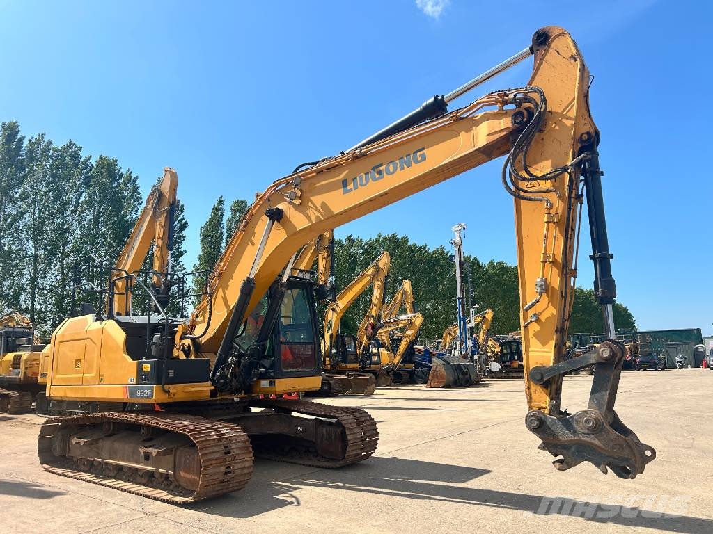 LiuGong 922F Excavatoare pe șenile